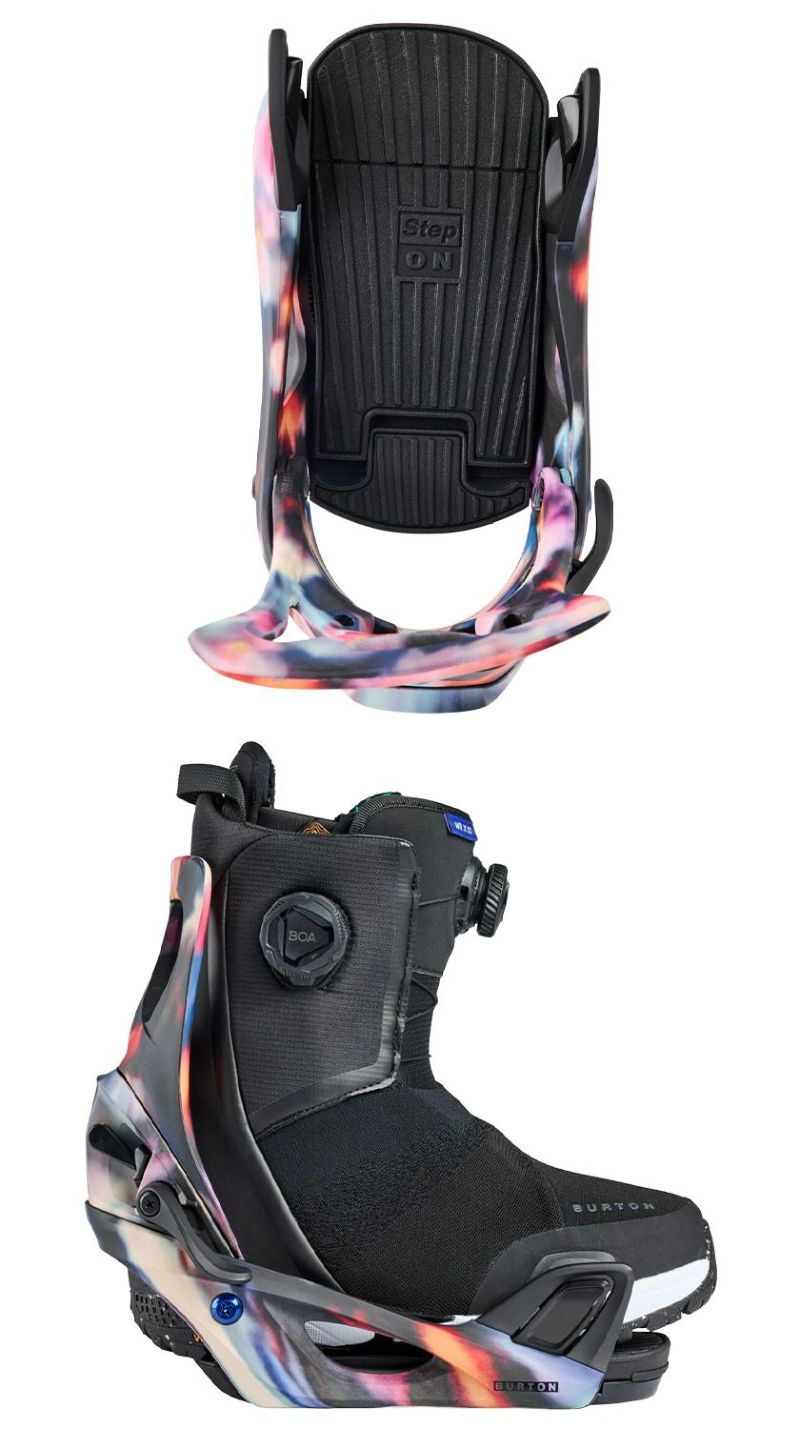 25-26 2026 BURTON バートン Women's STEP ON Re:Flex ステップオン