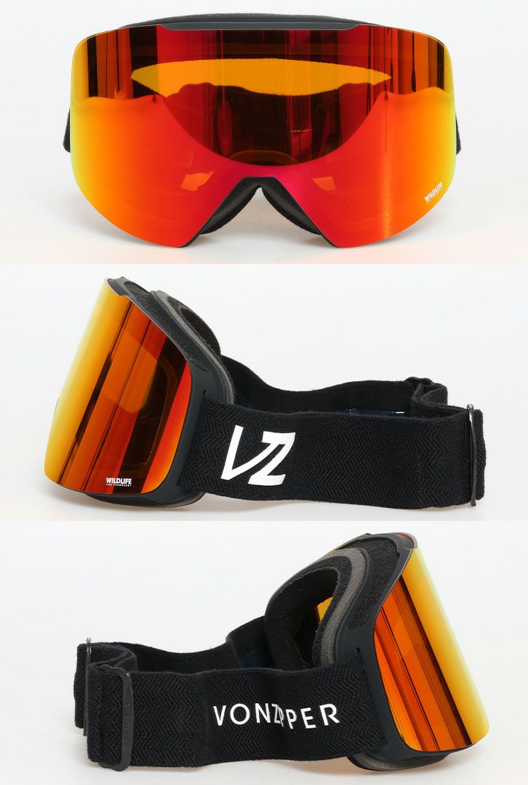 2026 VONZIPPER ボンジッパー OUTRO アウトロ スノーボード ゴーグル