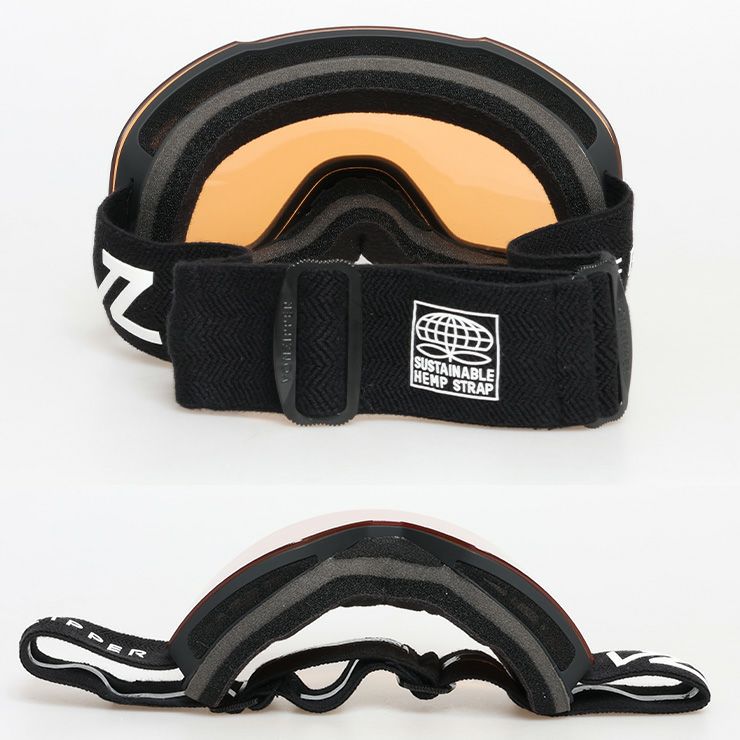 2026 VONZIPPER ボンジッパー OUTRO アウトロ スノーボード ゴーグル