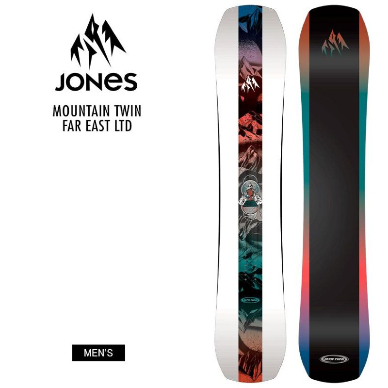 無料ワックスサービス有】25-26 2026 JONES ジョーンズ MOUNTAIN TWIN