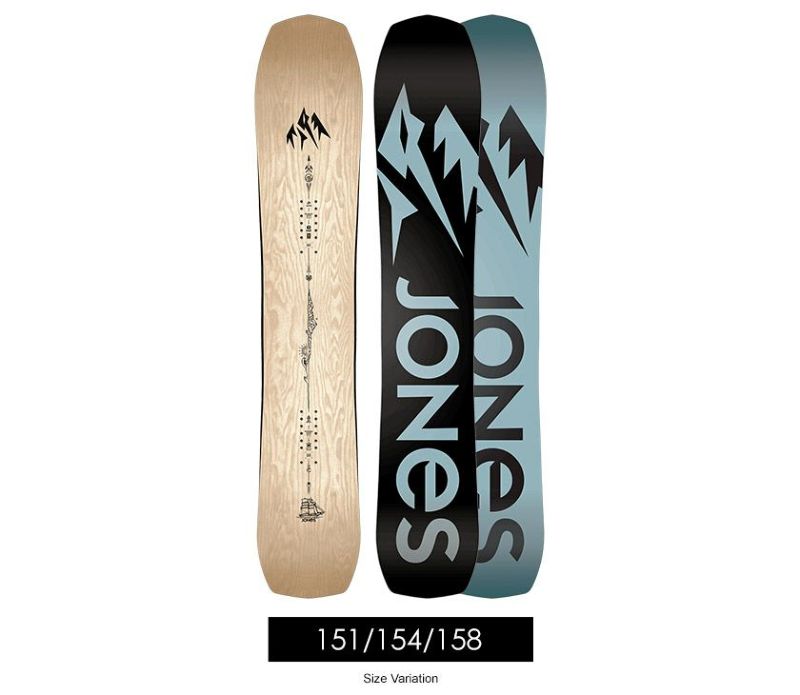 jones  まとめ購入その2 早期予約特典有り】25-26モデル . JONES.『Men's Mountain Twin