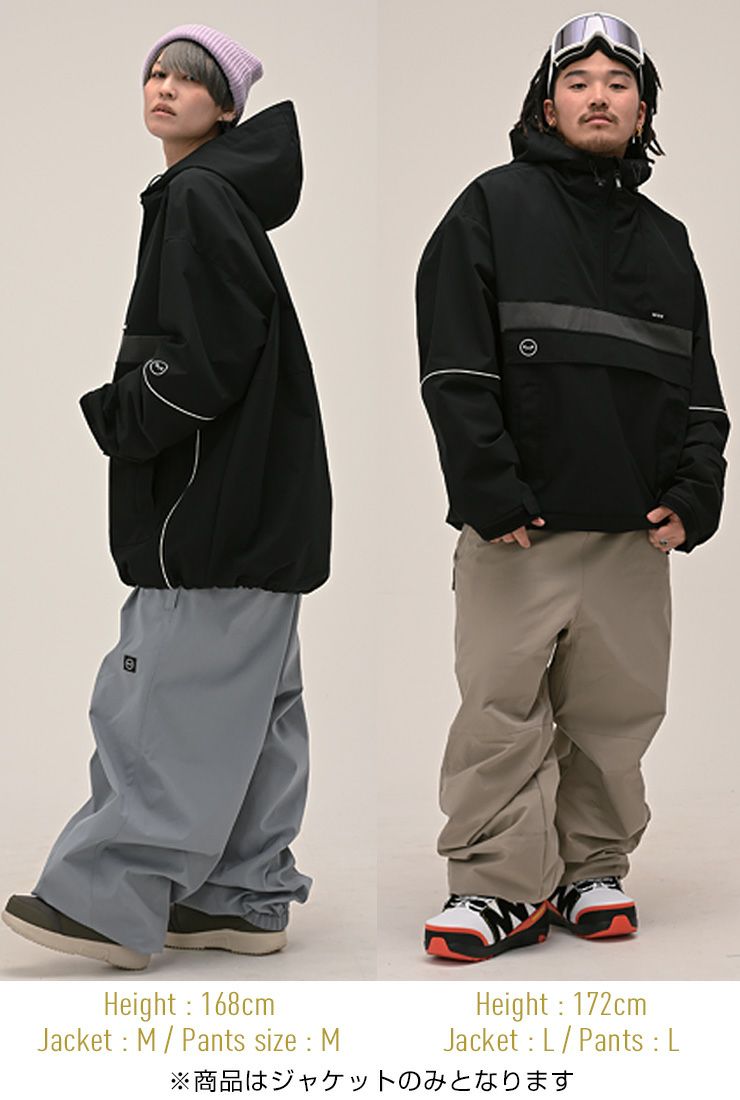 2026 ANTHEM アンセム NFX ANORAK NFXアノラック ジャケット