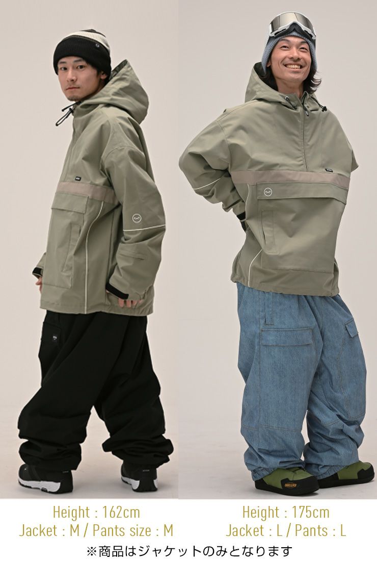 ポイントUP祭!!】2026 ANTHEM アンセム NFX ANORAK NFXアノラック