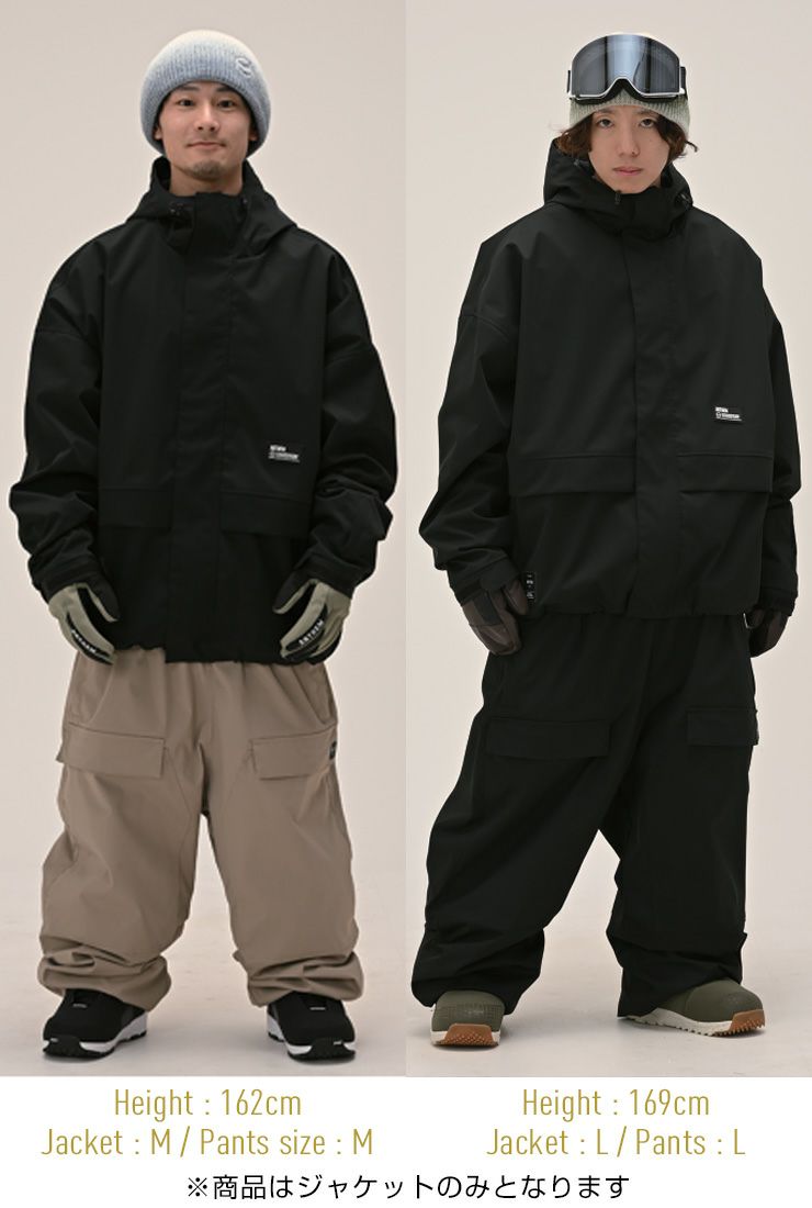 2026 ANTHEM アンセム DRF JACKET DRFジャケット スノーボード スキー