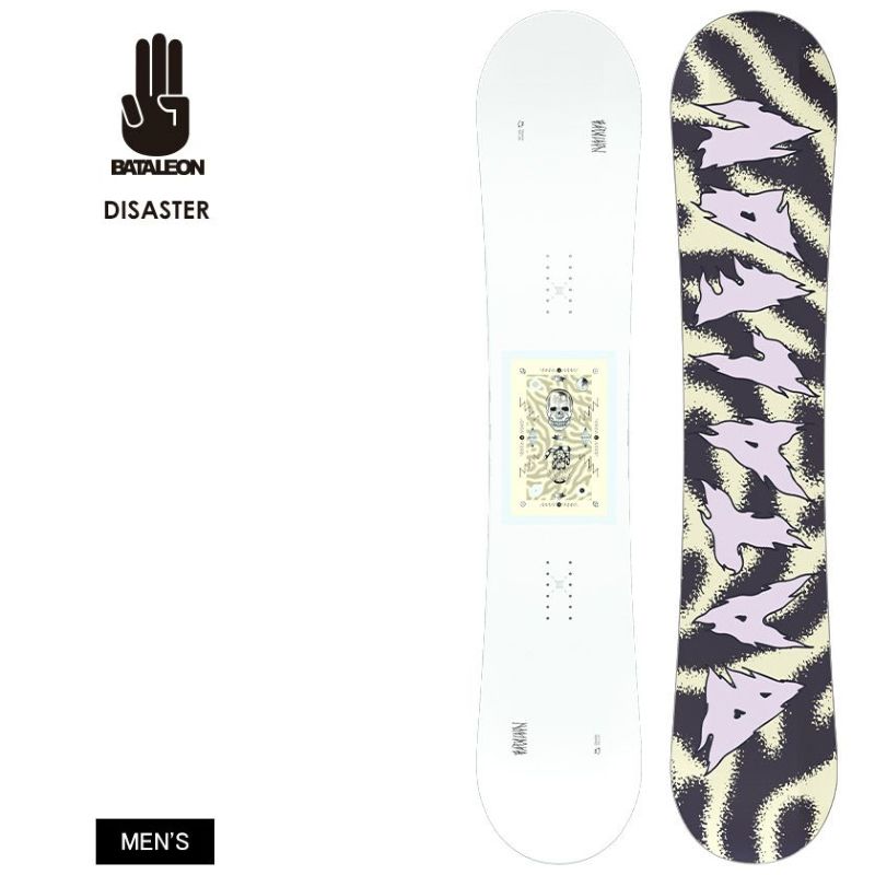 無料ワックスサービス有】25-26 2026 BATALEON バタレオン DISASTER