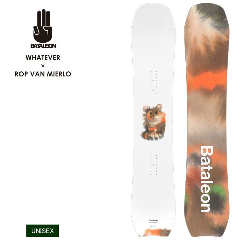 無料ワックスサービス有】25-26 2026 BATALEON バタレオン WHATEVER