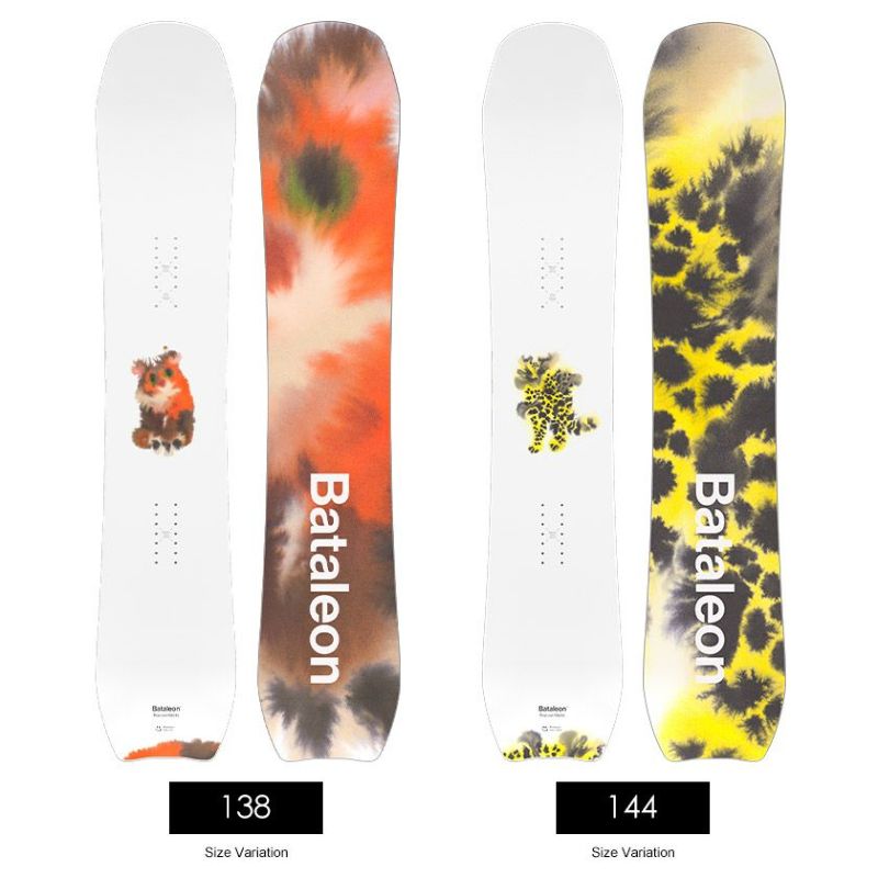 無料ワックスサービス有】25-26 2026 BATALEON バタレオン WHATEVER