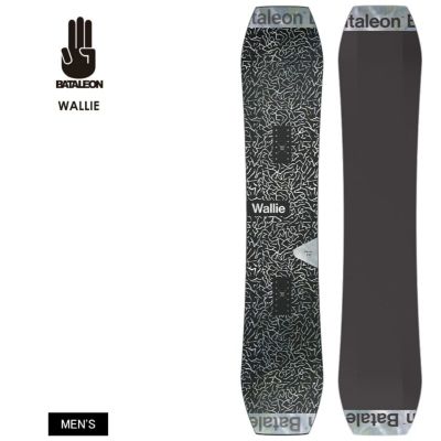22-23 バタレオン BATALEON Wallie 154 スノーボード 板 22-23 BATALEON Wallie】スノーボード試乗会体験レビュー！