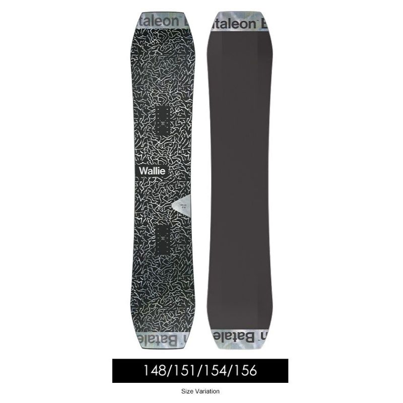 無料ワックスサービス有】25-26 2026 BATALEON バタレオン WALLIE