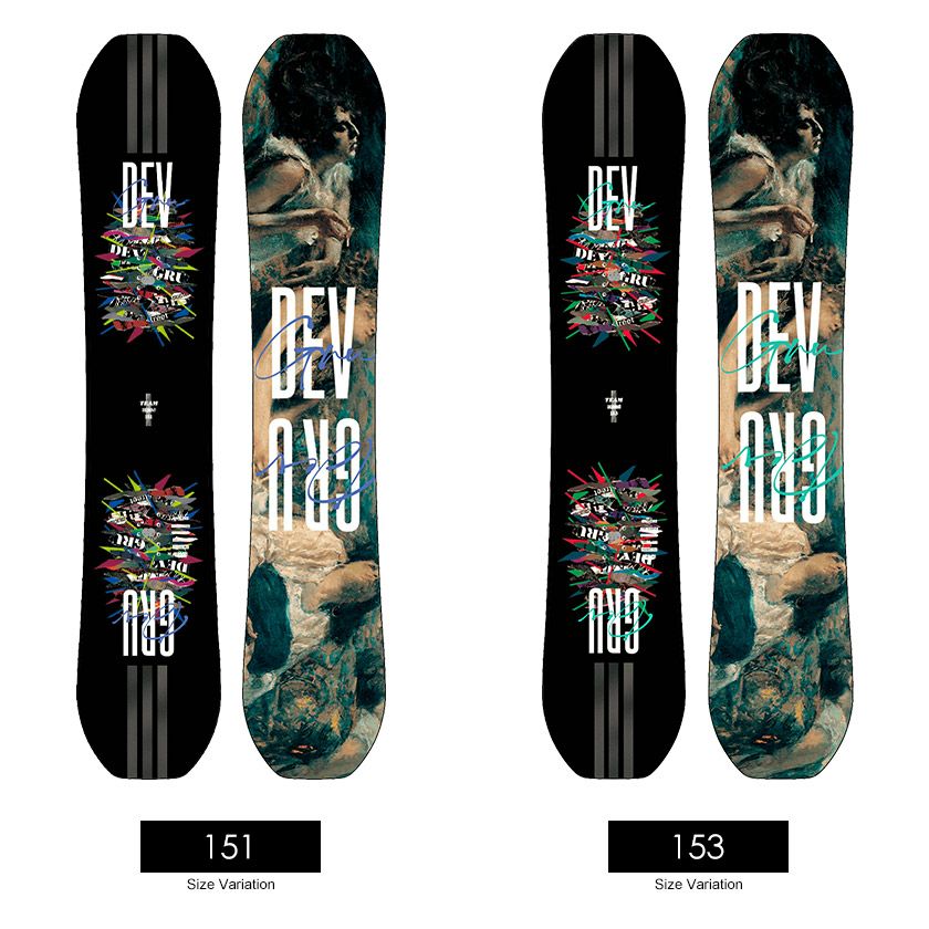 無料ワックスサービス有】25-26 2026 DEVGRU デブグルー TEAM チーム