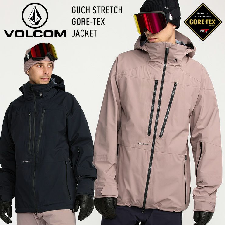 25-26 VOLCOM ボルコム GUCH STRETCH GORE-TEX JACKET グッチ