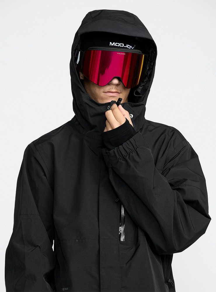 黒　ボルコム volcom ゴアテックス　GORE-TEX スノーボードウェア 楽天市場】【エントリーでポイント10倍】25-26 VOLCOM/ボルコム L GORE