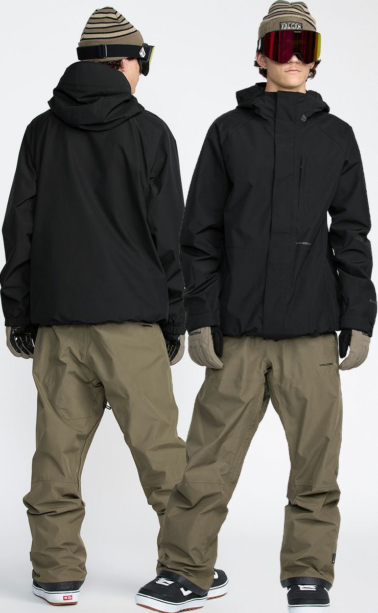 25-26 VOLCOM ボルコム DUA GORE-TEX JACKET デュア ゴアテックス
