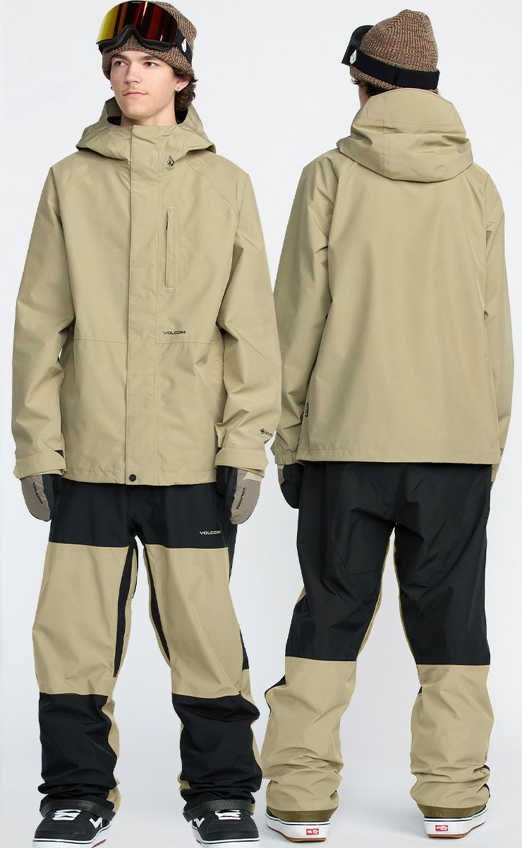 ボルコム　ゴアテックス　ジャケット 25-26 VOLCOM ボルコム DUA GORE-TEX JACKET デュア ゴアテックス