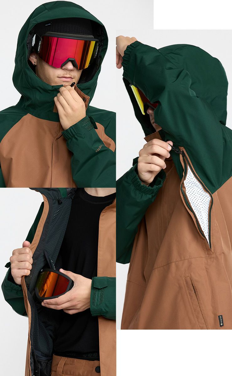 25-26 VOLCOM ボルコム DUA GORE-TEX JACKET デュア ゴアテックス