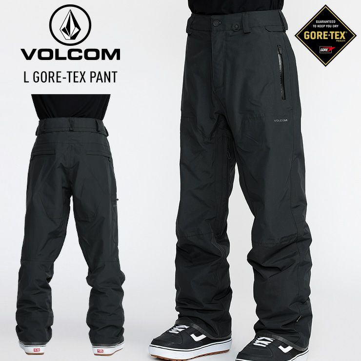 25-26 VOLCOM ボルコム L GORE-TEX PANT エル ゴアテックス パンツ