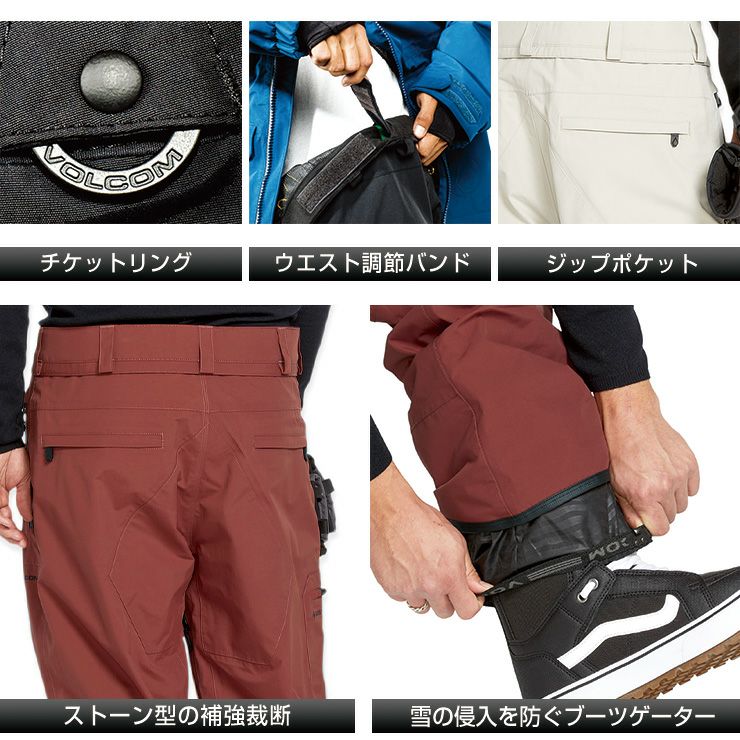 ポイントUP祭!!】25-26 VOLCOM ボルコム L GORE-TEX PANT エル
