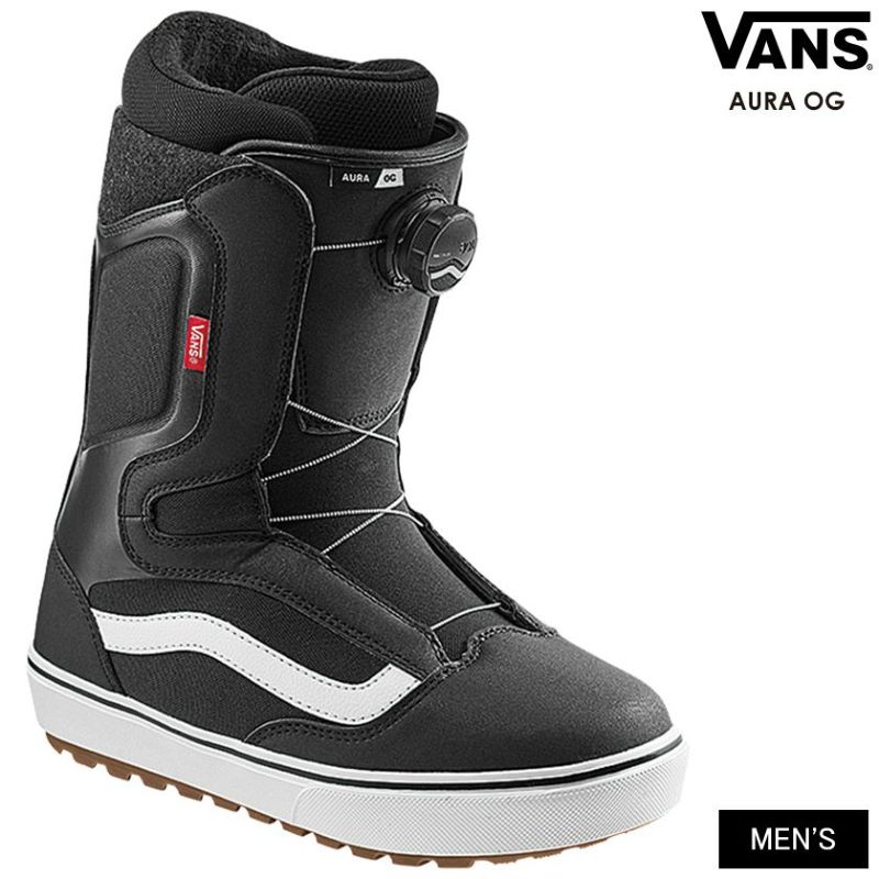 25-26 2026 VANS バンズ AURA OG オーラ スノーボード ブーツ メンズ