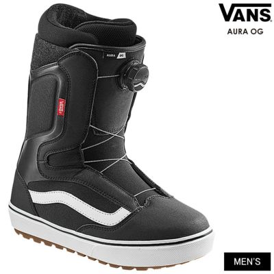 25-26 2026 VANS バンズ AURA OG オーラ スノーボード ブーツ メンズ