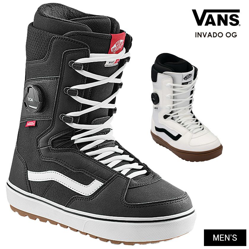 25-26 2026 VANS バンズ INVADO OG インバード スノーボード ブーツ