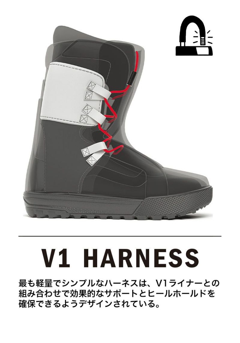 25-26 2026 VANS バンズ INVADO OG インバード スノーボード ブーツ