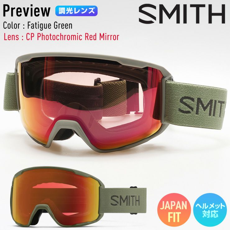 ポイントUP祭!!】2026 SMITH スミス スノーボード ゴーグル PREVIEW