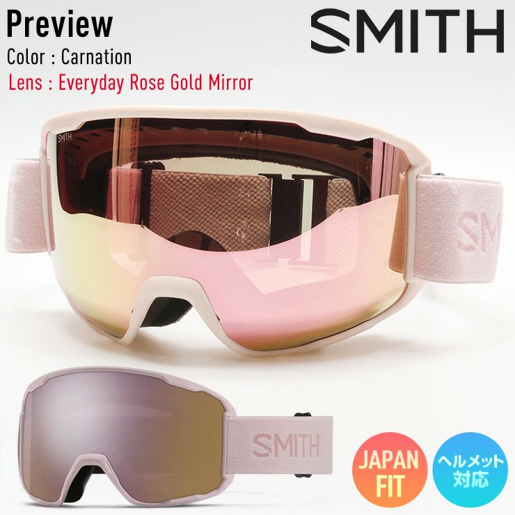 ポイントUP祭!!】2026 SMITH スミス スノーボード ゴーグル PREVIEW