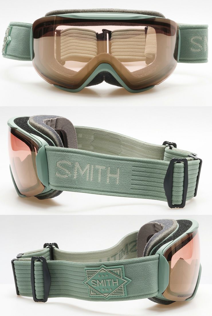 2026 SMITH スミス スノーボード ゴーグル Moment モーメント Cactus