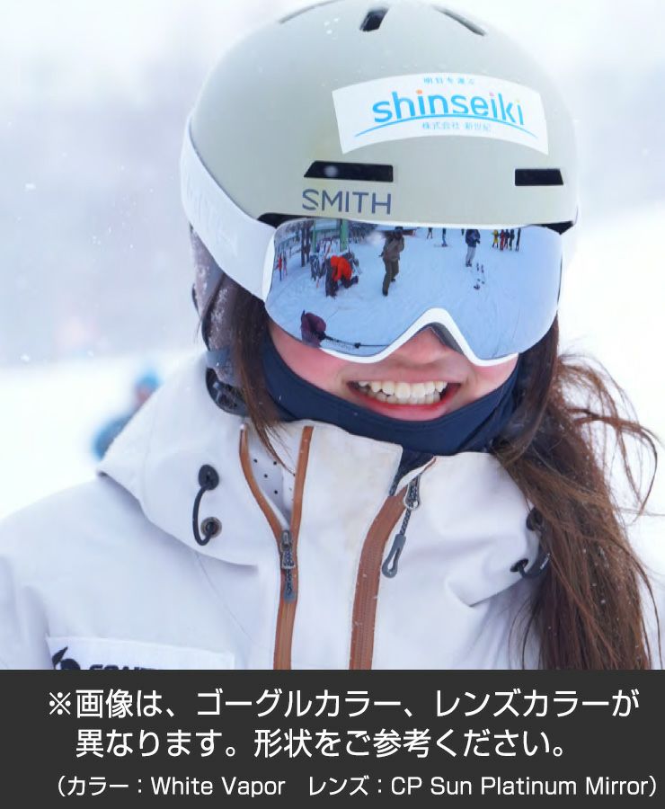 Smith スノーゴーグル MOMENT ホワイト 正規品 2026 SMITH スミス スノーボード ゴーグル Moment モーメント Cactus