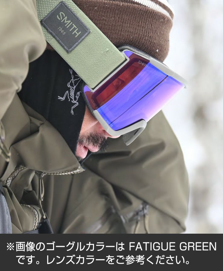 2026 SMITH スミス スノーボード ゴーグル Squad XL スカッドXL カラー