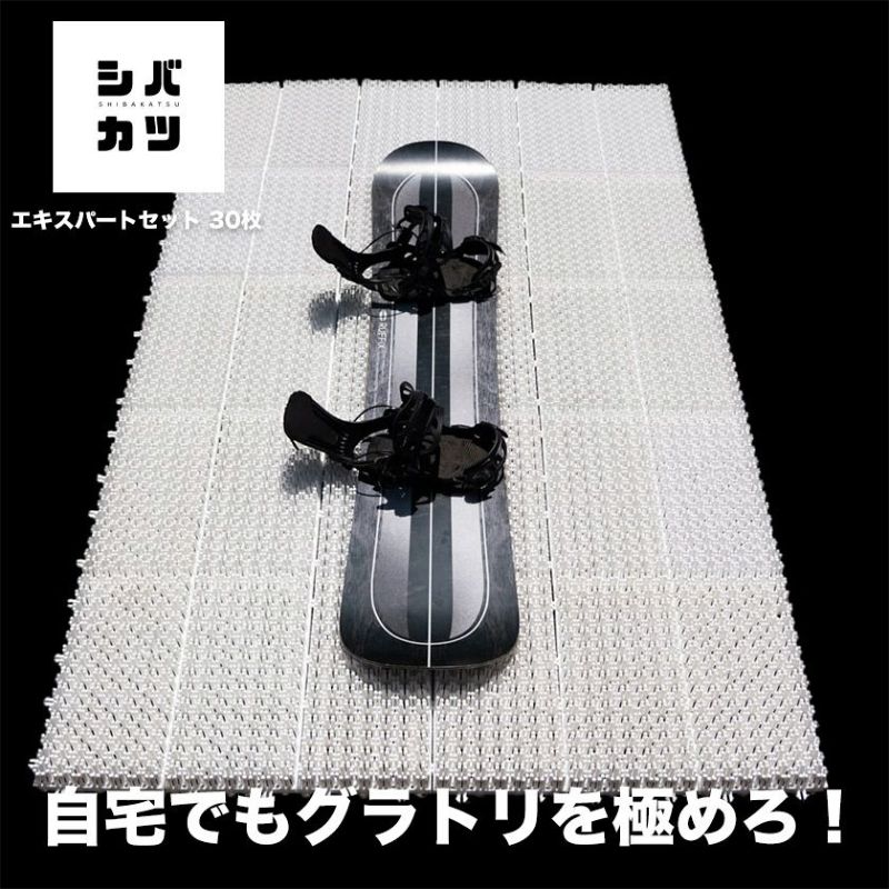 シバカツ エキスパートセット 30枚セット スノボオフトレ グラトリ