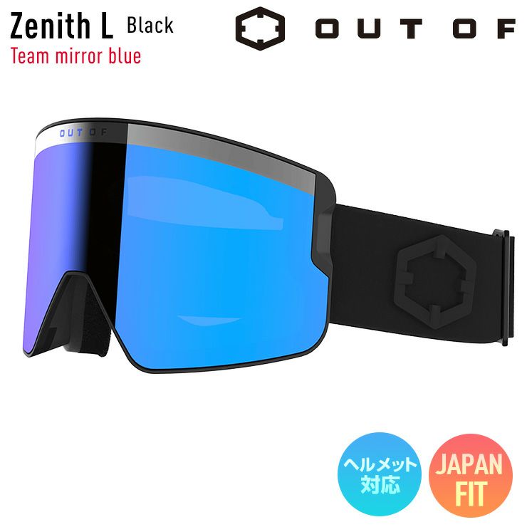 OUT OF  GOGGLE [ ZENITH TEAM MIRROR LENS @35000] アウトオブ OUTOF スキー スノーボード SKI BOARD ゴーグル 正規品 2026 OUT OF アウトオブ Zenith L ゼニスL スノーボード