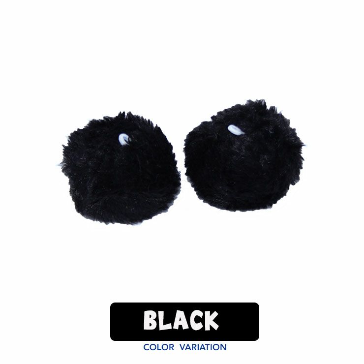 MDXONE エムディエックスワン PAIR OF POMPOMS WITH ELASTICS キッズ