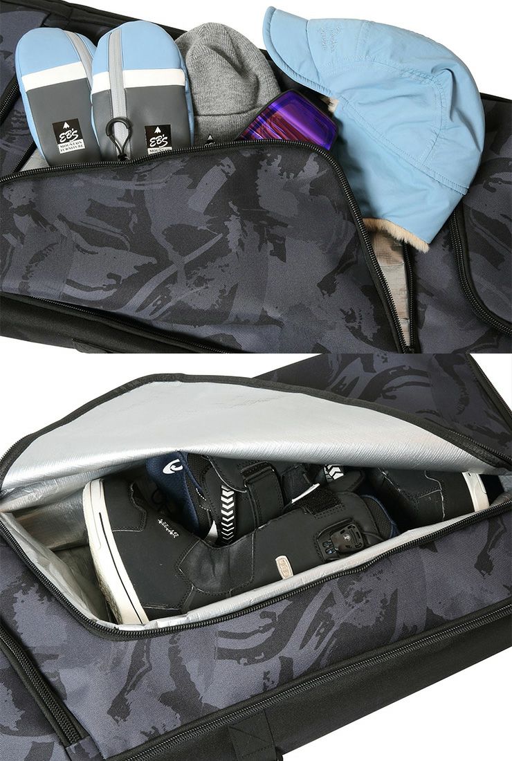 正規品 25-26 eb's エビス THE ONE WHEEL スノーボード ケース