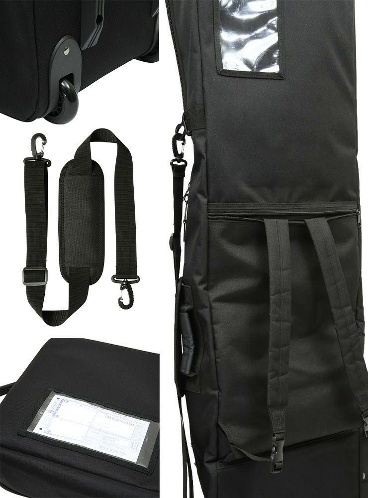 正規品 25-26 eb's エビス THE ONE WHEEL スノーボード ケース