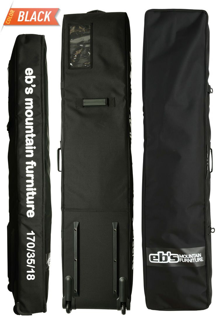 正規品 25-26 eb's エビス DOUBLE WHEEL スノーボード ケース ホイール