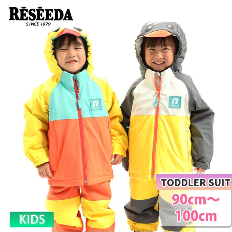 RÉSEÈDA スノーボードウェア 上下セット 25-26 RESEEDA レセーダ スノーボードウェア キッズ RES58200 TODDLER