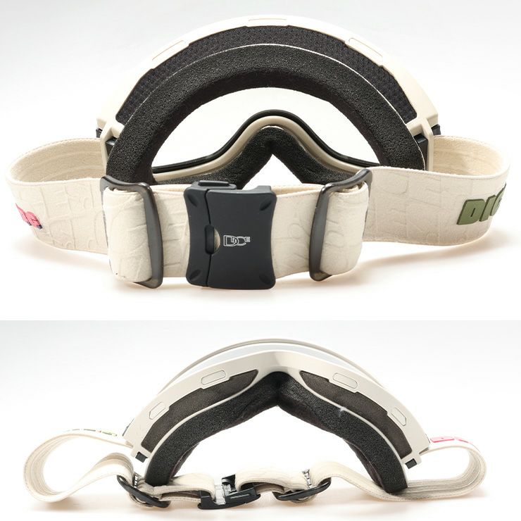 2026 DICE ダイス GOODMAN グッドマン スノーボード ゴーグル GM54570