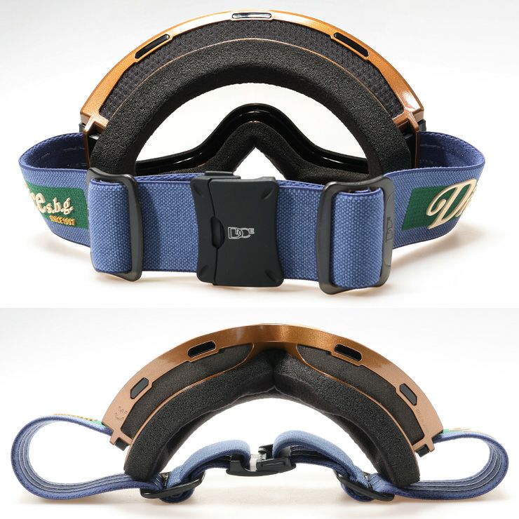 2026 DICE ダイス GOODMAN グッドマン スノーボード ゴーグル GM54570