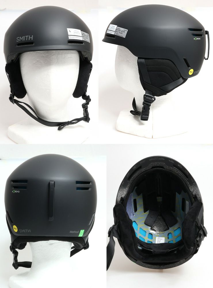 新品未使用　SMITH Method MIPS ヘルメット　サイズM 楽天市場】SMITH/ METHOD MIPS HELMET 25‐26 スミス メゾッド