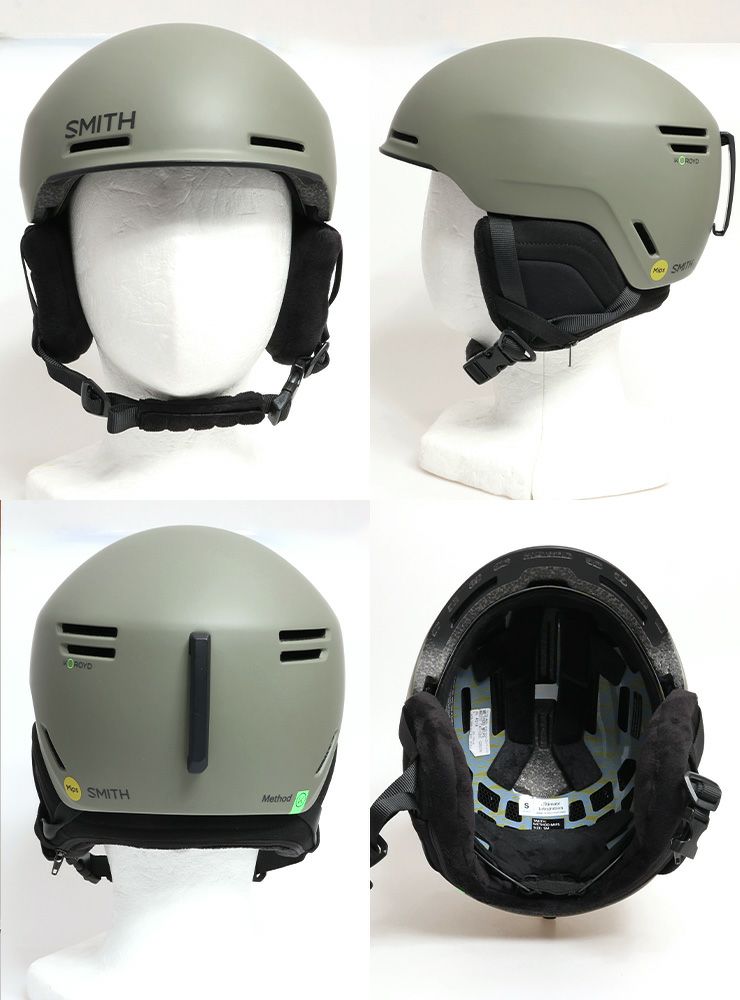 スキー・スノーボードアクセサリー SMITH METHOD MIPS 2026 SMITH スミス METHOD MIPS メソッドミップス スノーボード