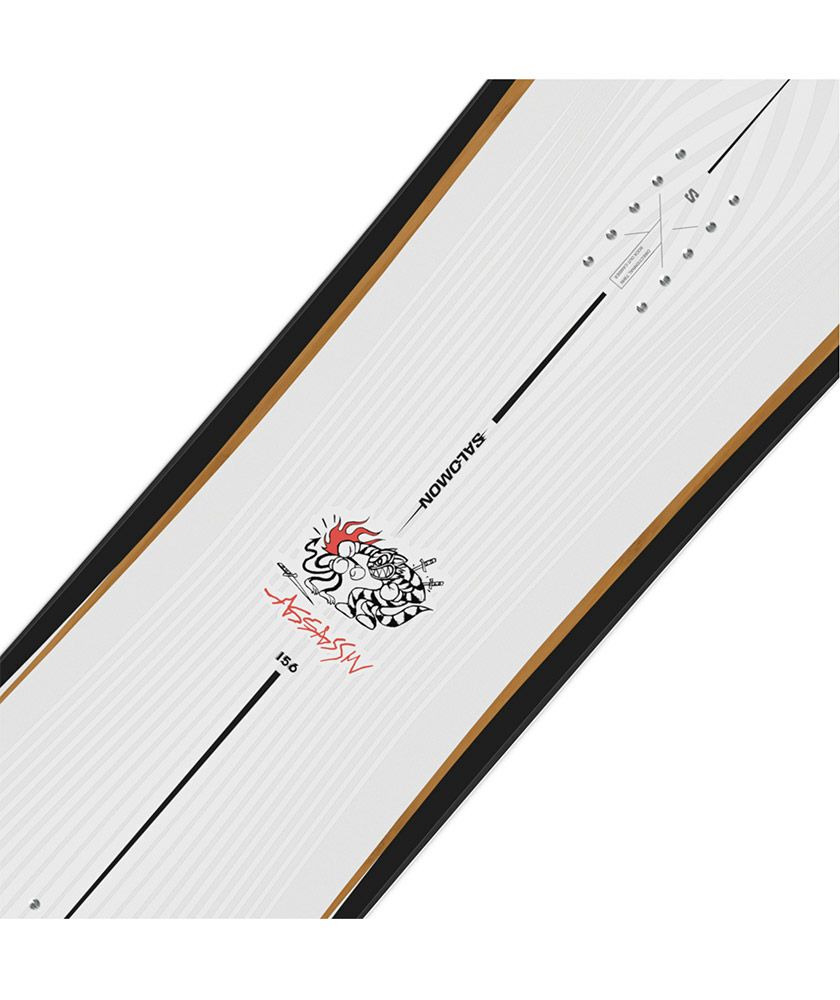 取付無料 SALOMON サロモン ASSASSIN アサシン スノーボード