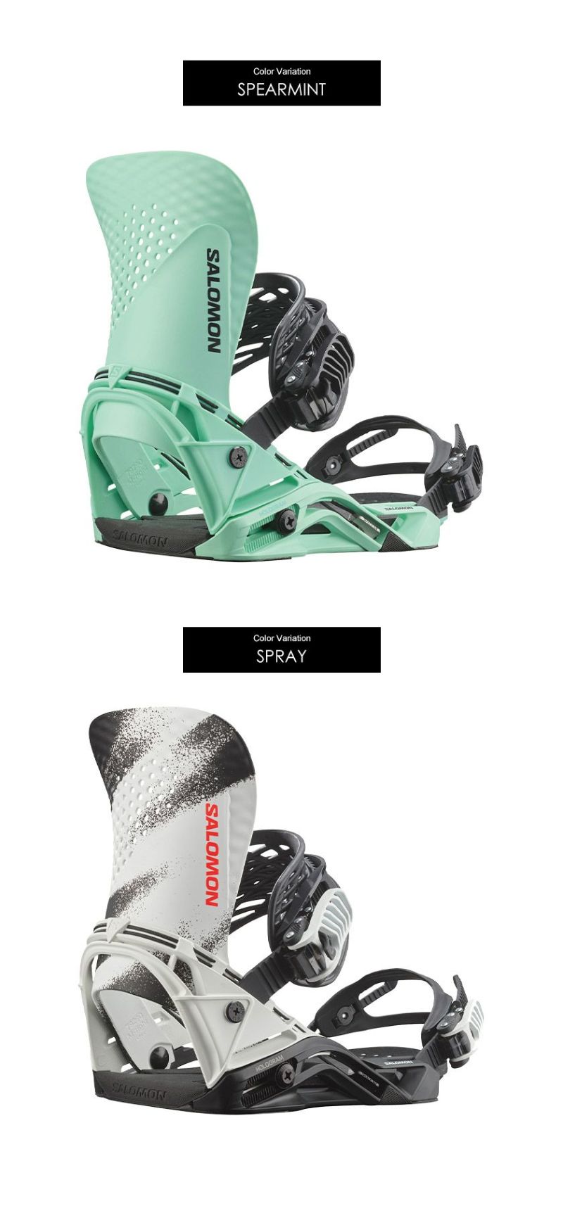 取付無料 SALOMON サロモン HUCK KNIFE ハックナイフ スノーボード