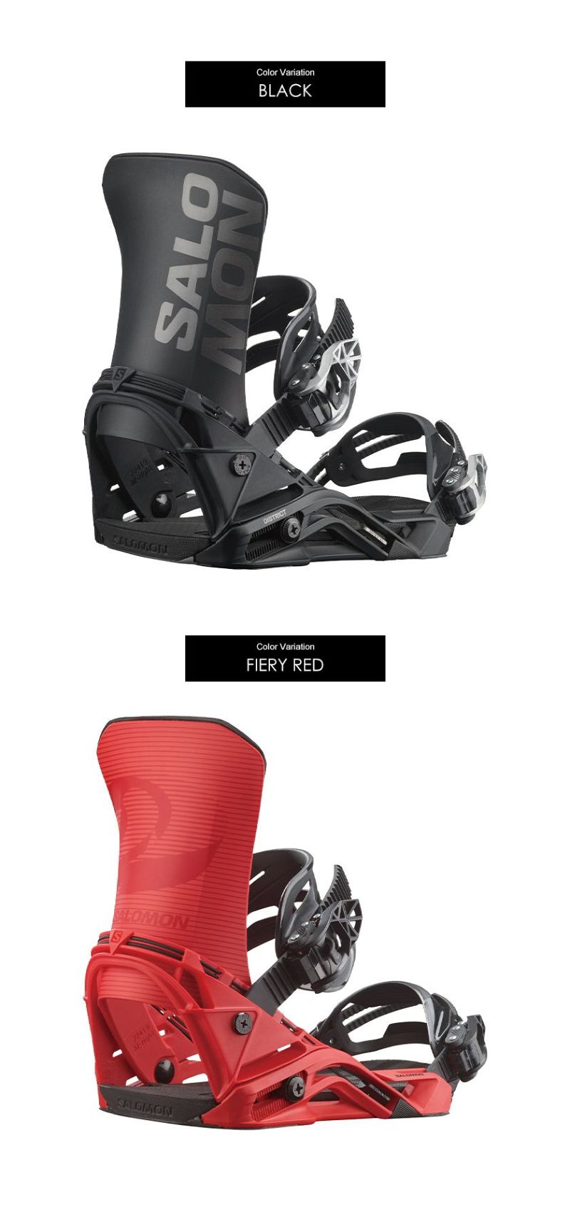 取付無料 SALOMON サロモン CRAFT クラフト スノーボード ＆ DISTRICT