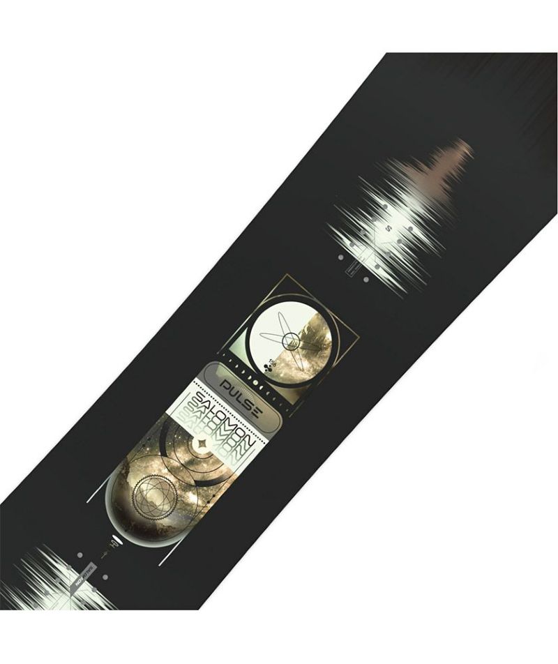 取付無料 SALOMON サロモン PULSE パルス スノーボード ＆ RHYTHM