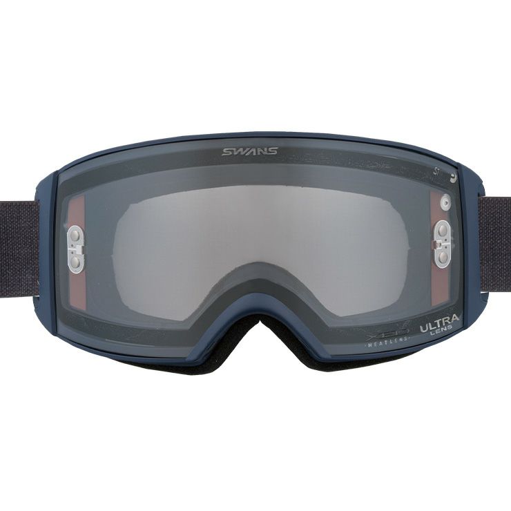 スノーゴーグル スワンズ SWANS RACAN ラカン 新品未使用 スワンズ SWANS RACAN-XED ラカン アンスラサイトブラック スキー