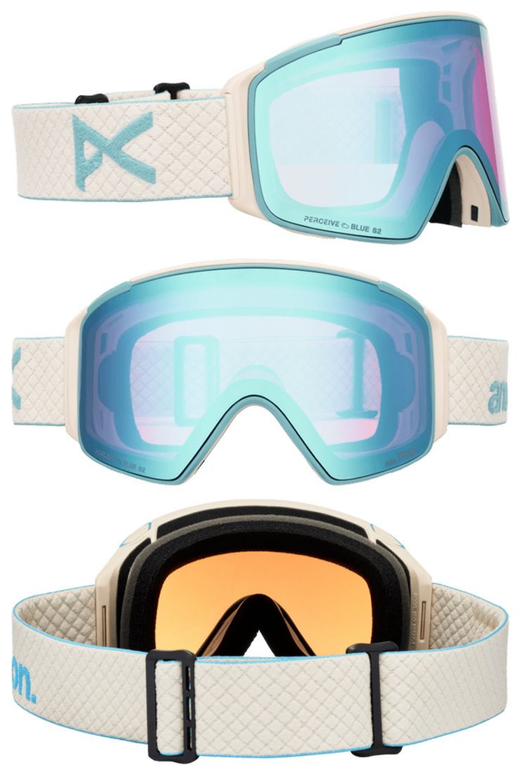 anon m2 スノーゴーグル　アジアンフィット 2026 anon アノン スノーボード ゴーグル M4 Cylindrical Low Bridge