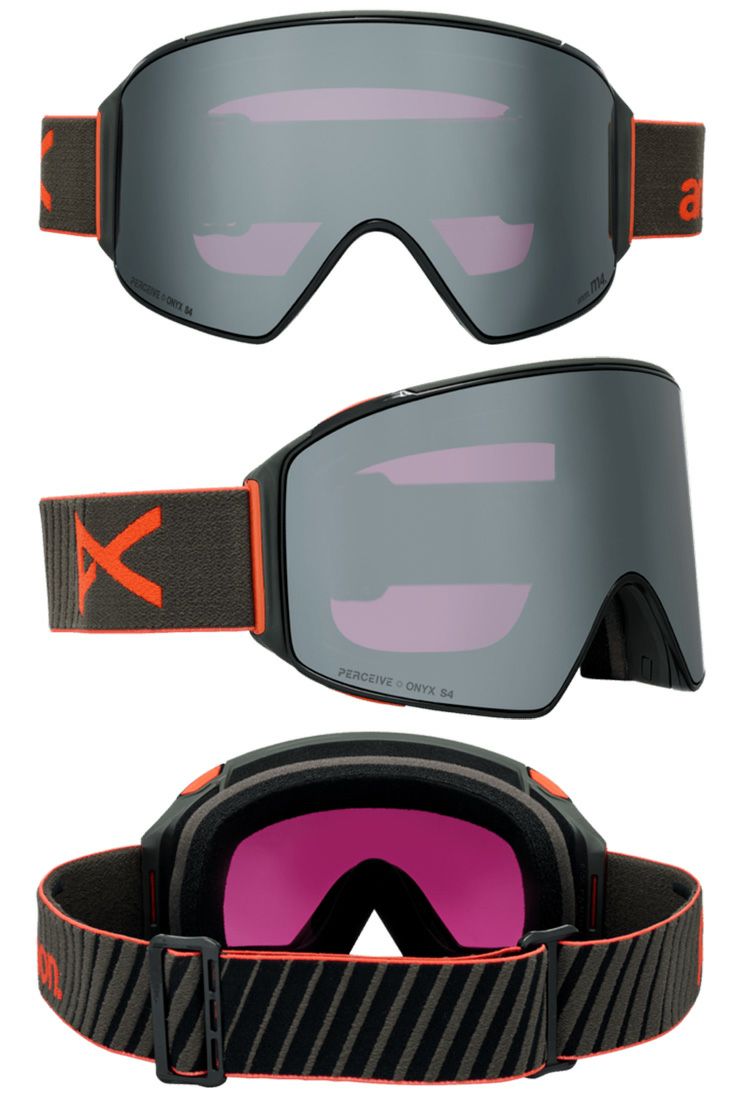 2026 anon アノン スノーボード ゴーグル M4 Cylindrical Low Bridge