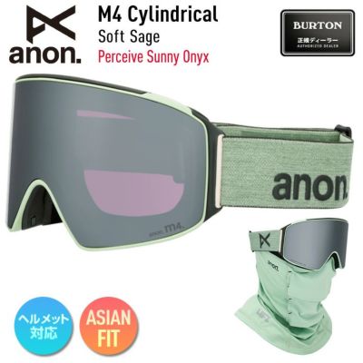 ポイントUP祭!!】2026 anon アノン スノーボード ゴーグル M4
