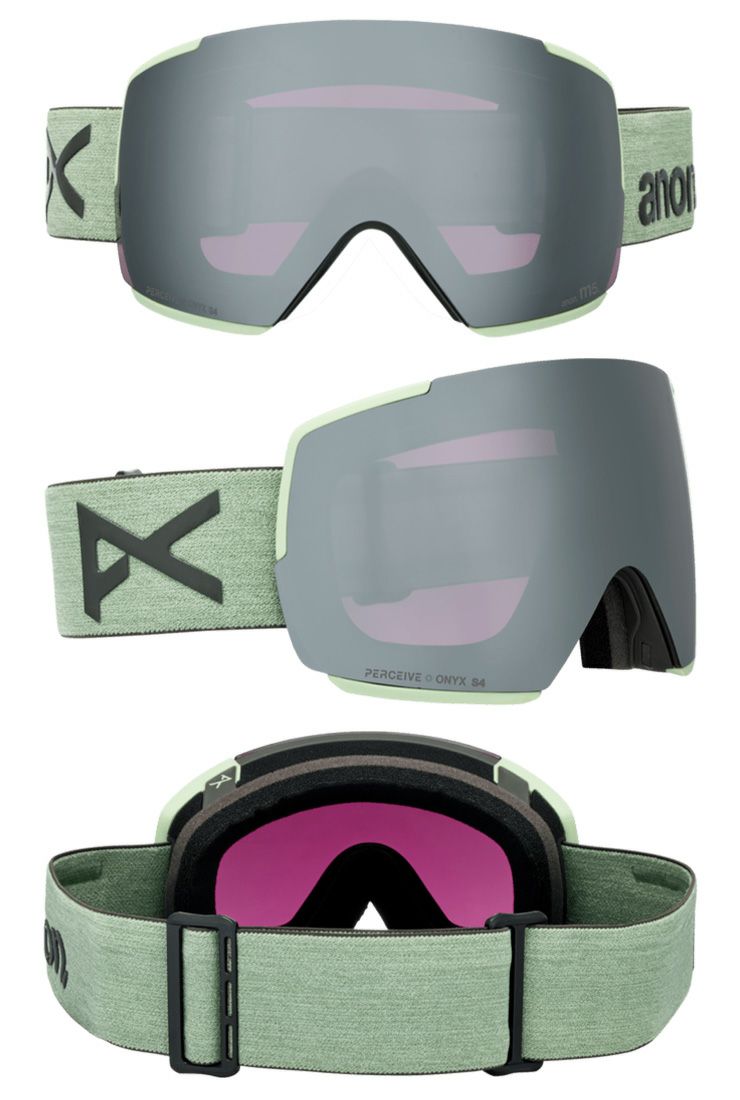 2026 anon アノン スノーボード ゴーグル M5 Low Bridge カラー: Soft
